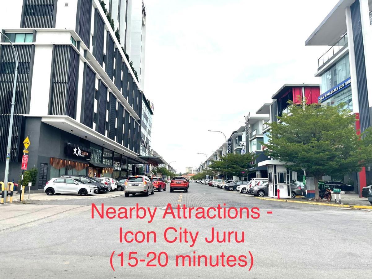 Cozy 288 Entire 3 Bedroom House @ Alma Bukit Mertajam Exterior foto